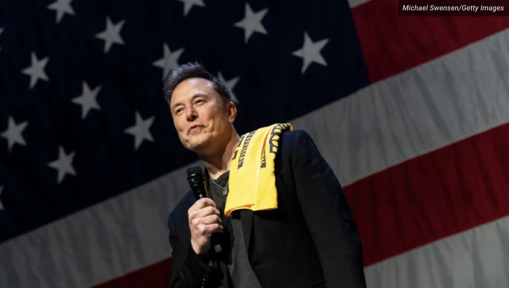 司法部警告马斯克:百万美元选民抽奖可能违反联邦法